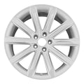 19-Inch 10-Spoke Aluminum Wheel