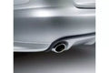 Polished Stainless Steel Gloss Black Exhaust Tips