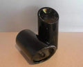 Polished Stainless Steel Gloss Black Exhaust Tips