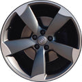 19-Inch 5-Spoke Aluminum Wheel