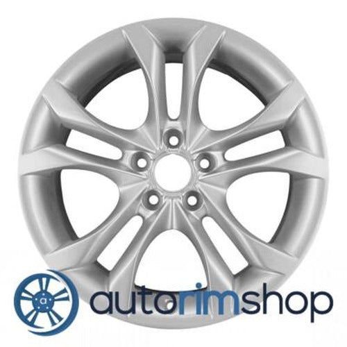 18-Inch 5 Double-Spoke Alloy Wheel