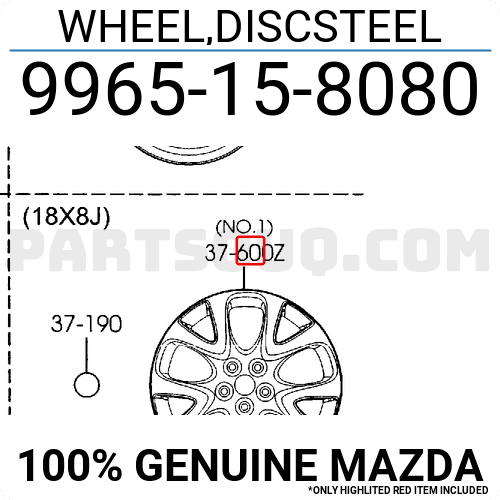 18-Inch Alloy Wheel