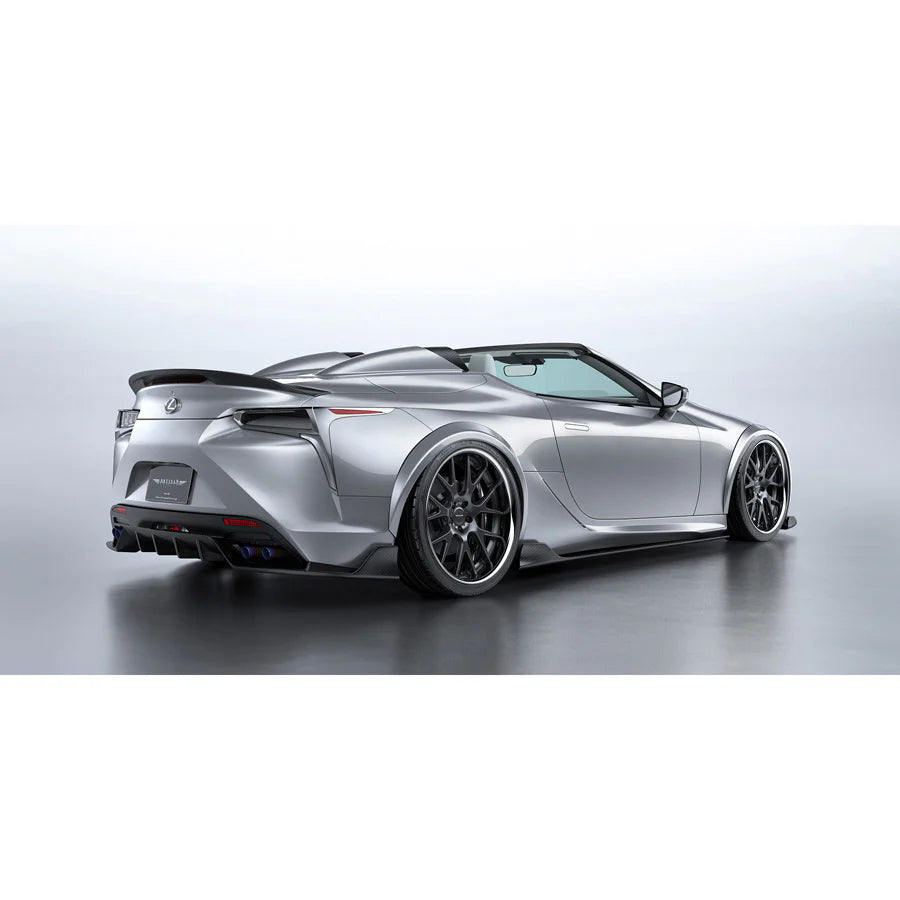 Black Label CFRP Rear Trunk Spoiler