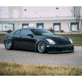 Elder 18x8.5 +35 5x100 Brushed Apollo Silver Wheel