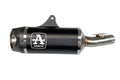 Indy Race Dark Rear Silencer