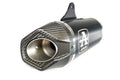 Indy Race Dark Rear Silencer