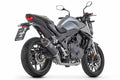 Indy Race Dark Rear Silencer