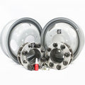 8x200mm Dually Wheel Conversion Adapters