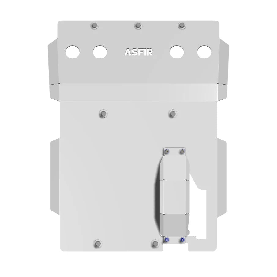 4x4 1/4" Aluminum Front Skid Plate