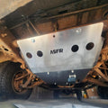 4x4 1/4" Aluminum Front Skid Plate