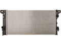 Radiator with Internal Engine Oil and Transmission Oil