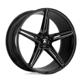 ABL-22 Alpha 5 22x9 5x112 +32mm Gloss Black Milled Wheel