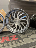 AF862 26x9 +5 5x127 Brushed Wheel