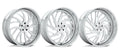 AF862 26x9 +5 5x127 Brushed Wheel