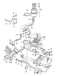 Power Steering Return Hose