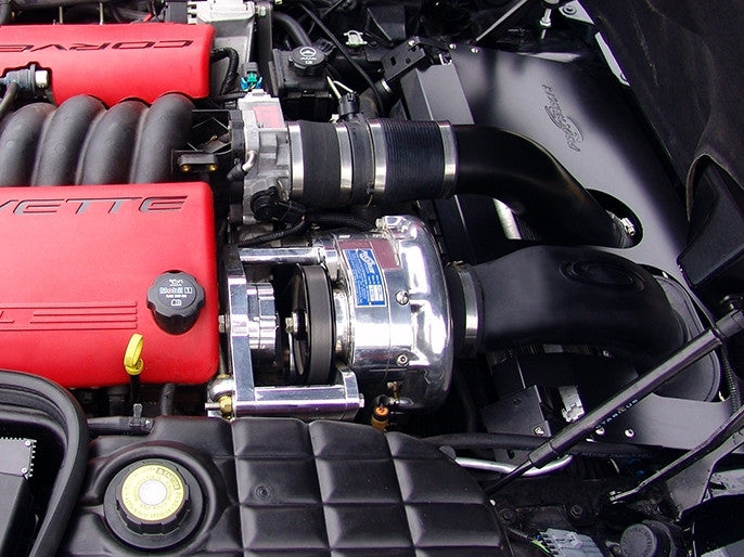 High Output Intercooled Supercharger System with P-1SC-1 Supercharger