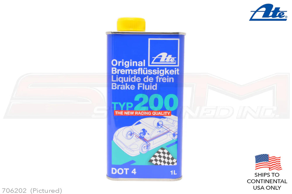 Type 200 DOT 4 Brake Fluid