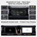 7-Inch Double DIN Car Stereo