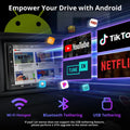 F7 WE 7-Inch IPS Double-DIN Car Stereo