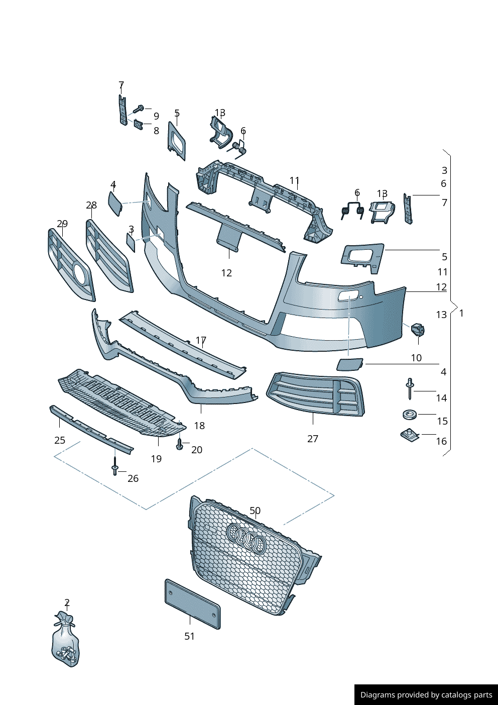 Front Bumper Cover