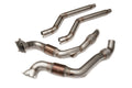 76mm T304L Stainless Steel Catalytic Converter Downpipe