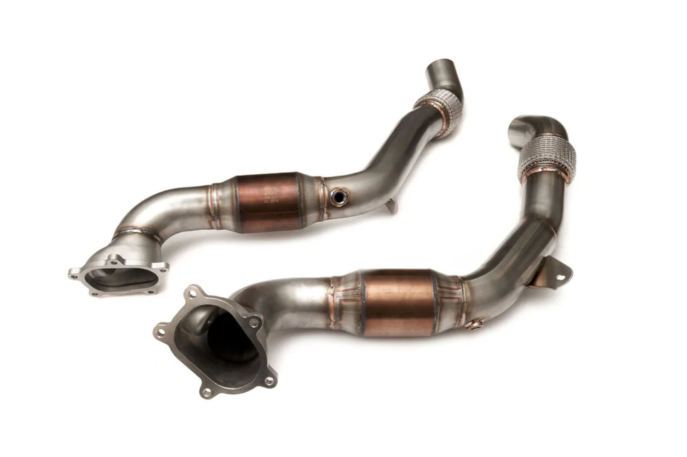 76mm T304L Stainless Steel Catalytic Converter Downpipe