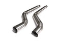 76mm T304L Stainless Steel Catalytic Converter Downpipe