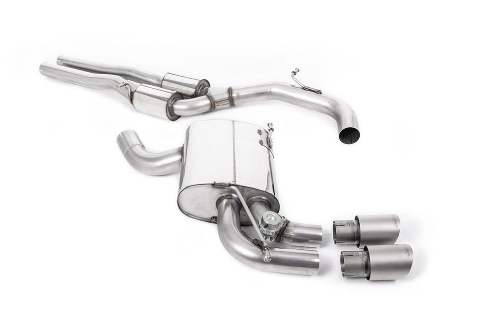 RS3 8P S Tronic Cat-Back Exhaust System