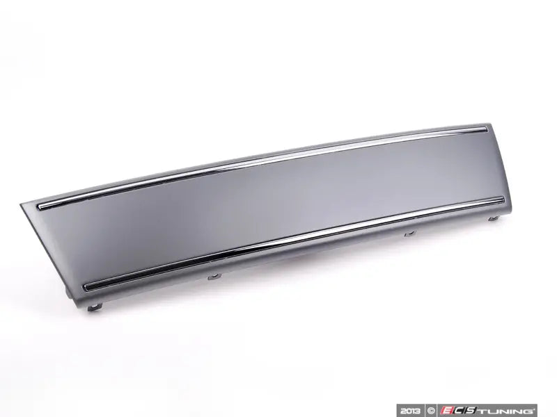 Front License Plate Filler Panel