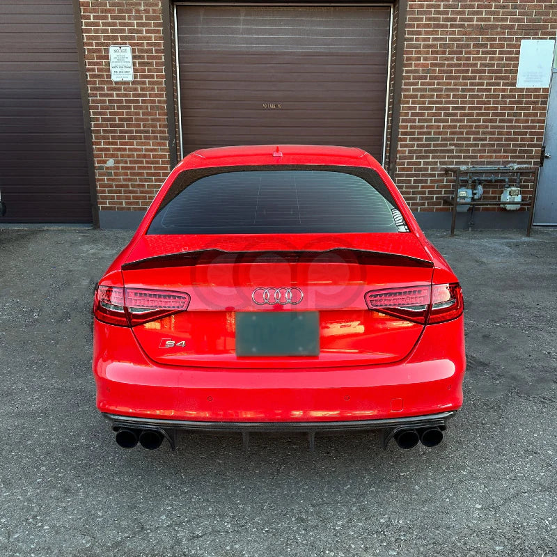 Dry Carbon Fiber Trunk Spoiler