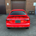 Dry Carbon Fiber Trunk Spoiler