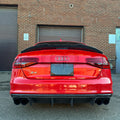Dry Carbon Fiber Trunk Spoiler