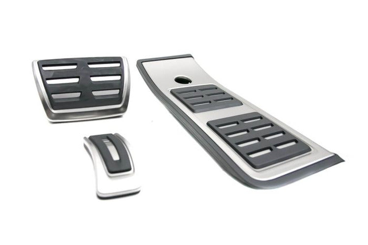Stainless Steel Pedal Cap Set