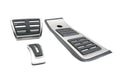 Stainless Steel Pedal Cap Set