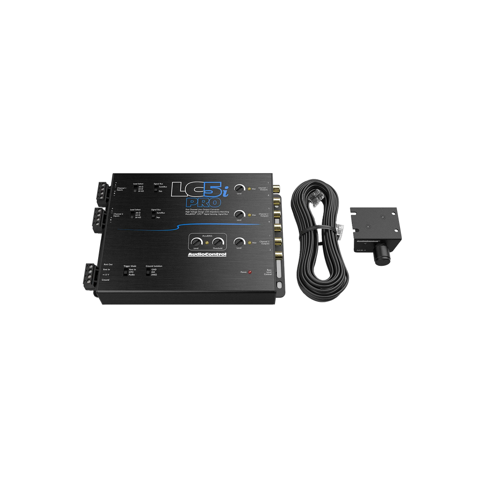 5-Channel Line Output Converter
