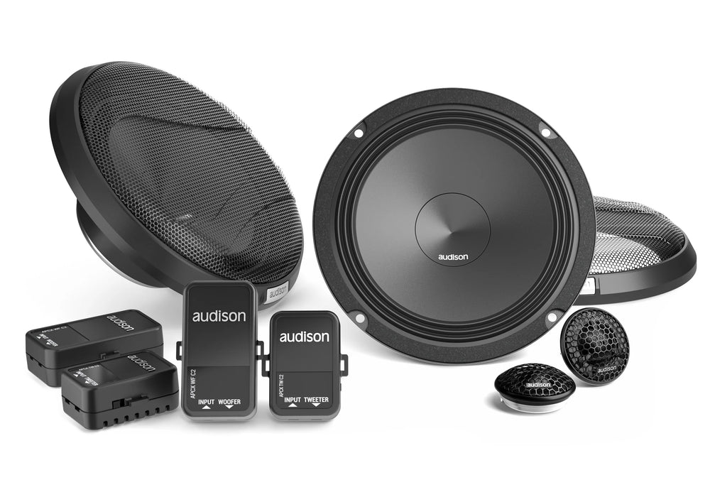 APK 165 2-Way Car Speaker System