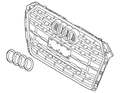 Audi A4 S-Line 2019 Front Upper Center Grille