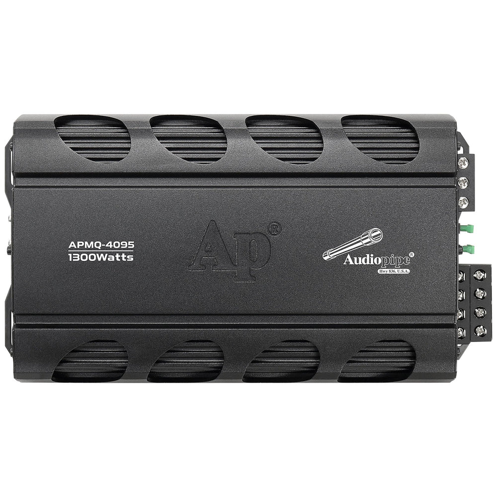 Class A/B 4-Channel Car Amplifier