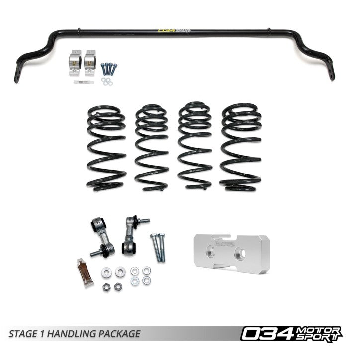 Dynamic+ Handling Package Stage 1