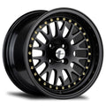 AV-12 15x8 +25mm 4x100