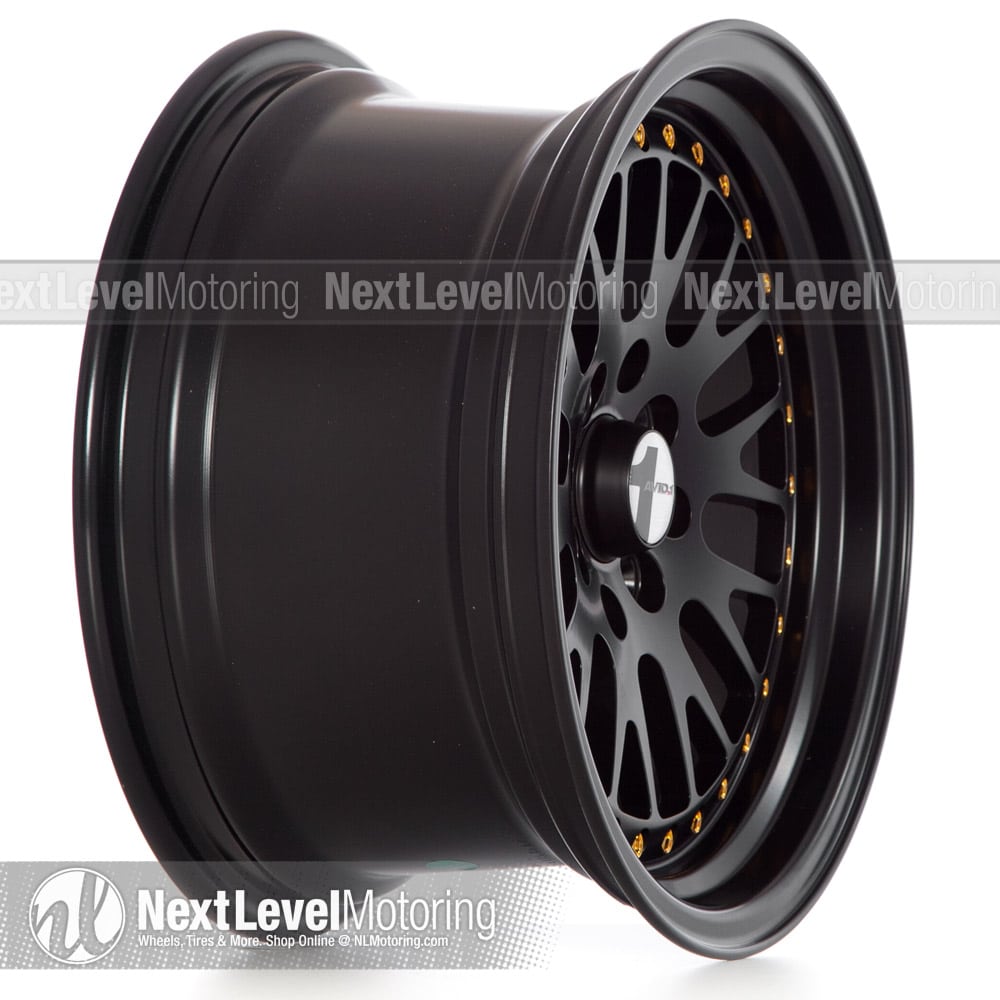 AV-12 15x8 +25mm 4x100