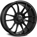 AV20 18x9.5 +38mm 5x114.3 Matte Black Wheel
