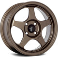 AV8 15x6.5 4x100 +35mm Bronze Wheel