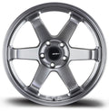 AV-06 18x9.5 +38mm 5x114.3 Hyper Black Alloy Wheel