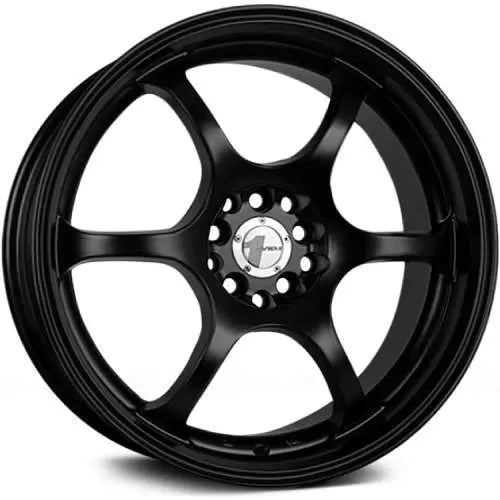 AV2 16x7" Matte Black Alloy Wheel