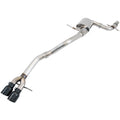 AWE Tuning Mk6 GLI 2.0T - Mk6 Jetta 1.8T Track Edition Exhaust - Diamond Black Tips