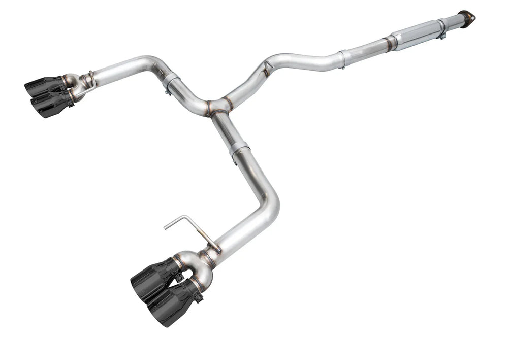 Track Edition 3" Cat-Back Exhaust