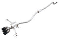 Touring Edition Cat-Back Exhaust System with Triple Diamond Black Tips