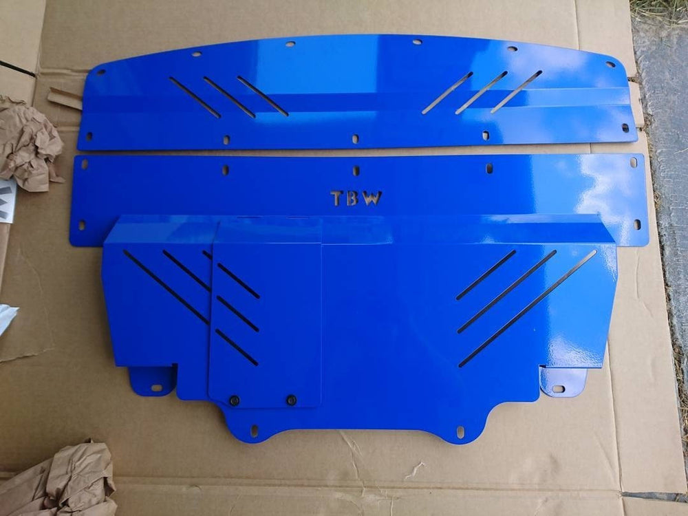 Aluminum Under Tray