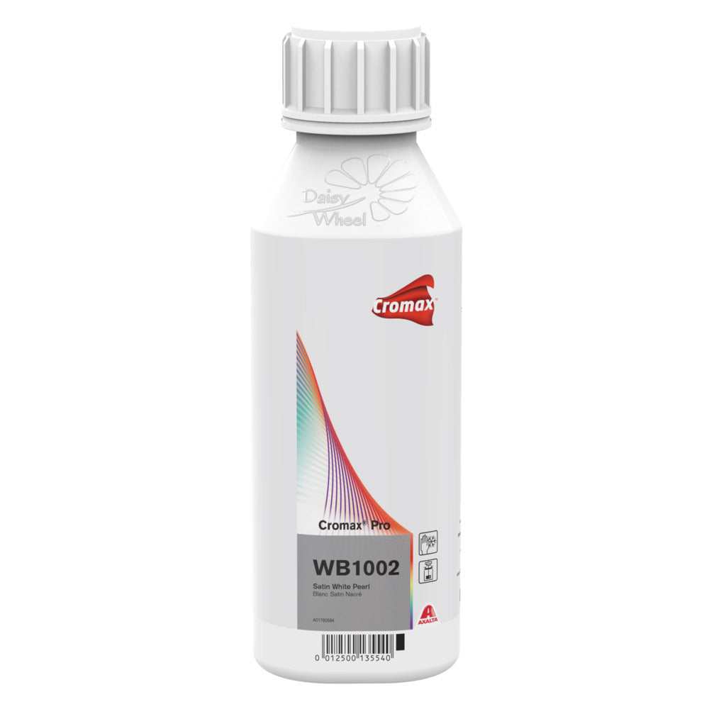 Cromax Pro Satin White Pearl Waterborne Tint
